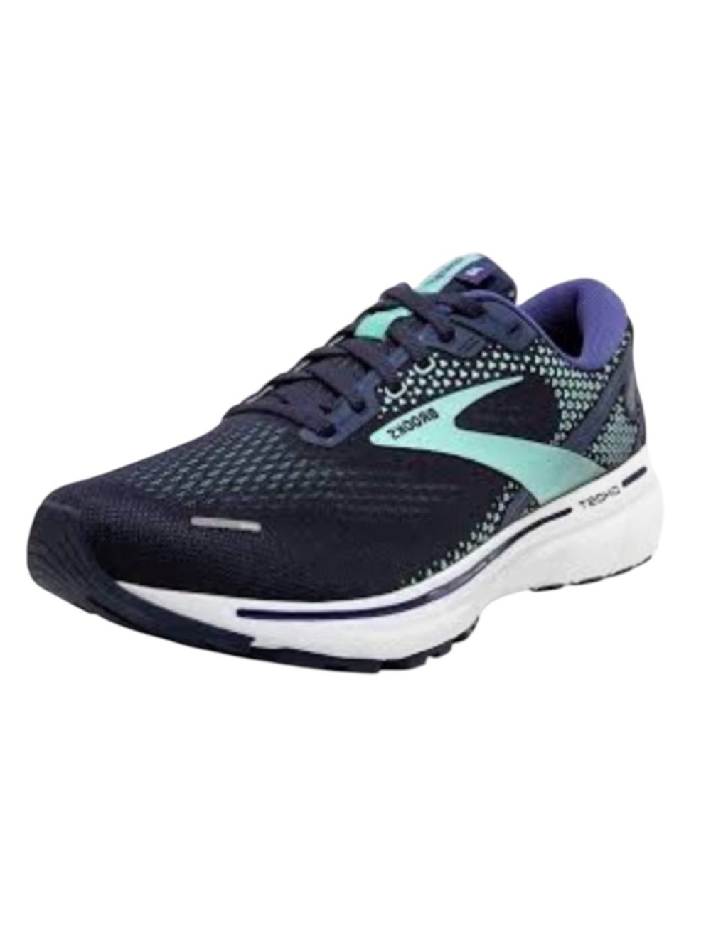 Brooks Ghost 14 Blue Turquoise Running Shoes Women’s Size 10